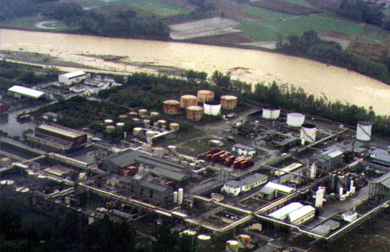 T.Stura di Lanzo - Stabilimento Agip